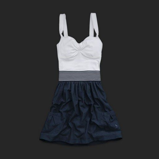 Abercrombie Fitch Mujeres Sling Vestido AF8789